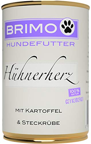 Brimo Hühnerherz mit Kartoffel 400g von Brimo