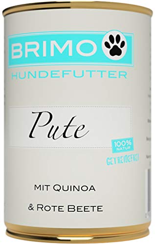 Brimo Pute mit Rote Beete 400g von Brimo