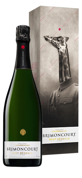 Champagne "Régence" Brut von Brimoncourt