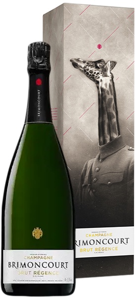 Champagne "Régence" Brut Magnum von Brimoncourt