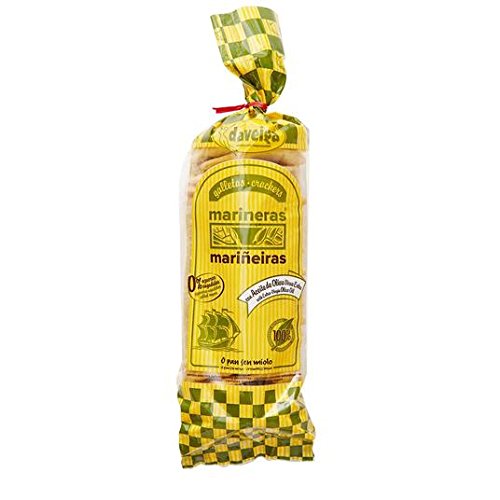 Brindisa Savoury Ship's Extra Virgin Olivenöl-Kekse, 200 g von Brindisa - Daveiga