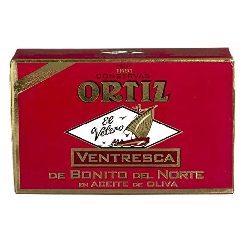 Brindisa Ortiz Prime Albacore Fillets"Ventresca" in Olive Oil 110g von Brindisa Ortiz