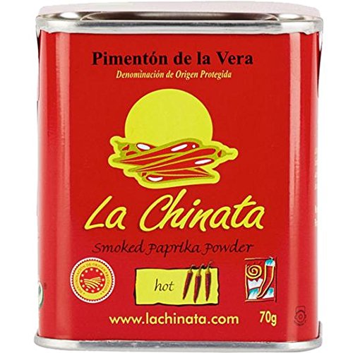 Brindisa La Chinata Hot Smoked Paprika D.O.P, 70 g von Brindisa