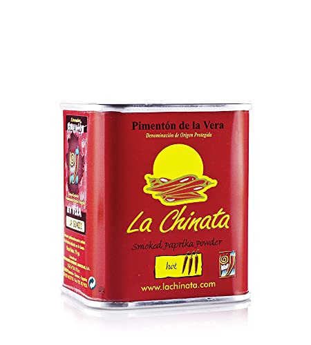 Brindisa La Chinata Paprica D.O.P 70 g Räuchermehl (2 Stück) von Brindisa