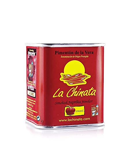 Brindisa La Chinata Sweet Smoked Paprika D.O.P 70g, 2 Pack von Brindisa