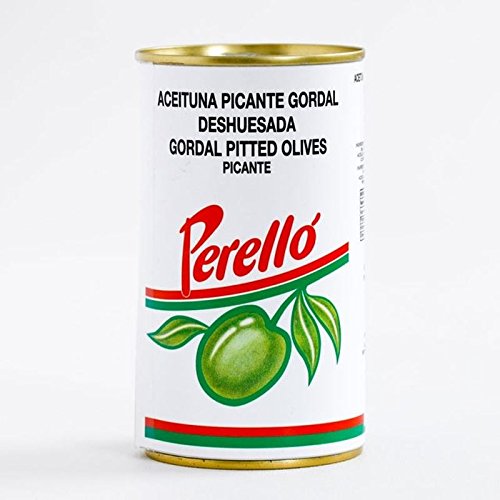 Brindisa Perell��_ Gordal Pitted Olives Picant��_ 150g, 2 Pack von Brindisa