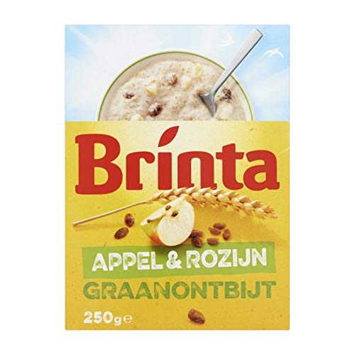 Brinta Graanontbijt Appel-Rozijn Apfel-Rosinen-Müsli-Frühstück 250G von Brinta