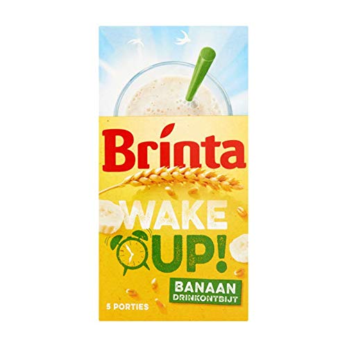 Frühstücksgetränk | Brinta | Aufwachen! Bananendrink Frühstück 5 x 22g | Gesamtgewicht 110 Gramm von Brinta