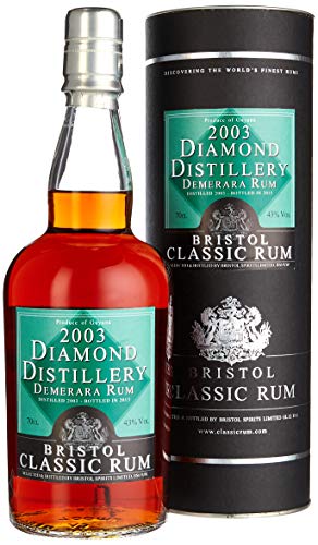 Bristol Diamond Guyana 2003/2015 Rum (1 x 0.7 l) von Bristol