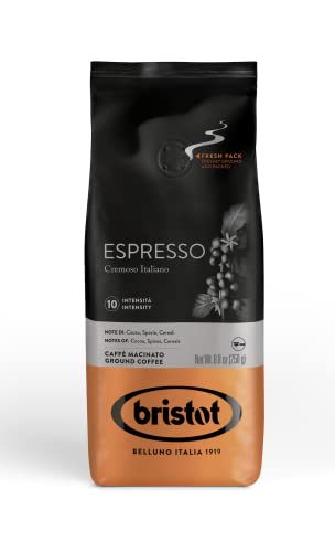 Bristot Kaffee Espresso - Diamante - 250 g gemahlen von Bristot