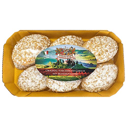 Bristot Kekse Ricciarelli das handgefertigtes Mandelgebäck aus Italien, 200 g von Bristot