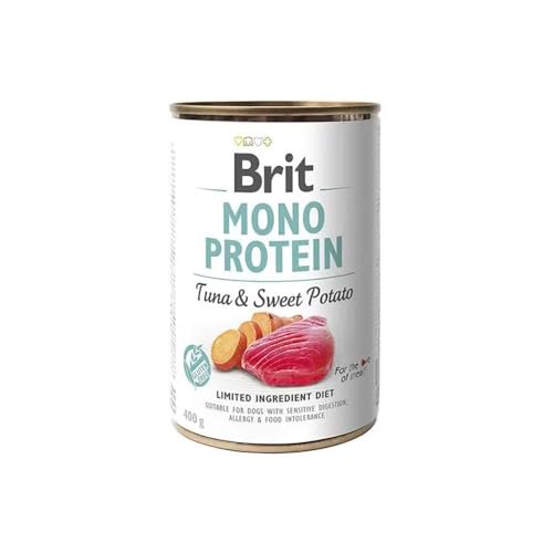 BRIT Overall Protein Tuna & Sweet Potato 6 x 400 g von Brit