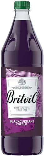 Britvic Cordial Johannisbeere Geschmack, 1er Pack (1 x 1 l) von BRITVIC