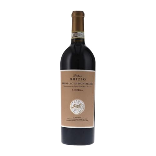 Brizio Sangiovese Brunello di Montalcino Reserve 75 cl Rotwein von Brizio