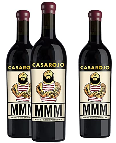 CASA ROJO - 3x 0,75l Flaschen - Machoman DOP 2019 von BroVino feine Weine und mehr