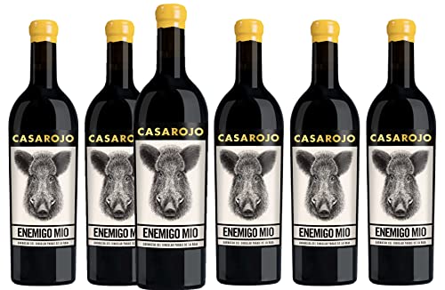 CASA ROJO - 6x 0,75l Flaschen - Enemigo Mio DOP 2021 von BroVino feine Weine und mehr