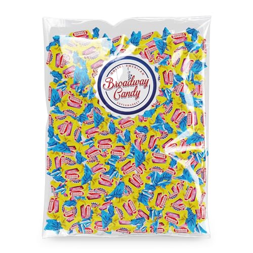 Dubble Bubble Original Bulk Bubble Gum 1 kg Beutel von Broadway candy