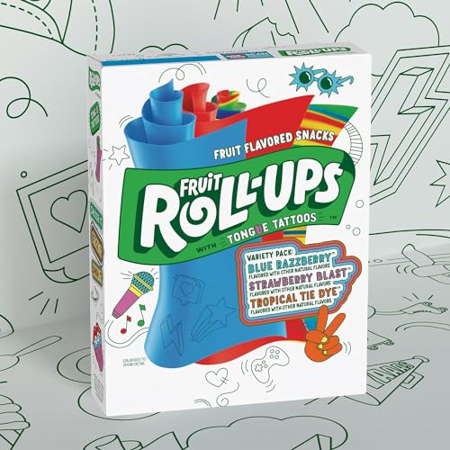 Fruit Roll-Ups Variety Pack 141g von Broadway candy