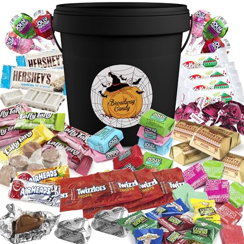 Gruseliger Halloween-Eimer, 450 g von Broadway Candy von Broadway candy