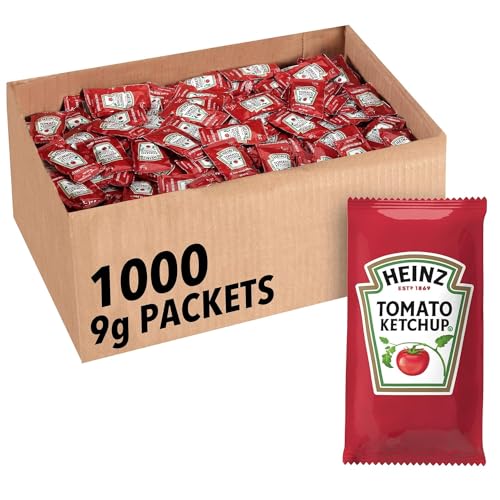 Heinz Single Serve Ketchup 1000 x 7g von Broadway candy