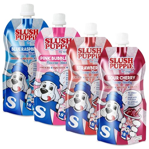 Slush Puppie Variety – 4 Stück von Broadway candy