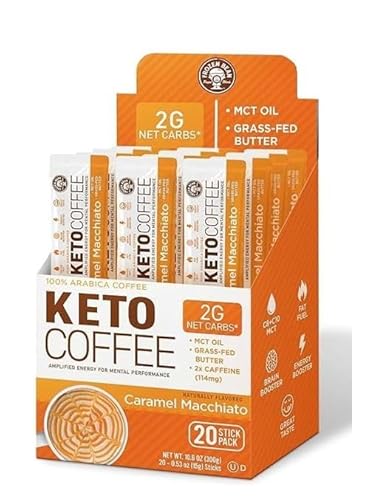 The Frozen Bean ICB Keto Caramel Macchiato (20 ct) 300 g von Broadway candy