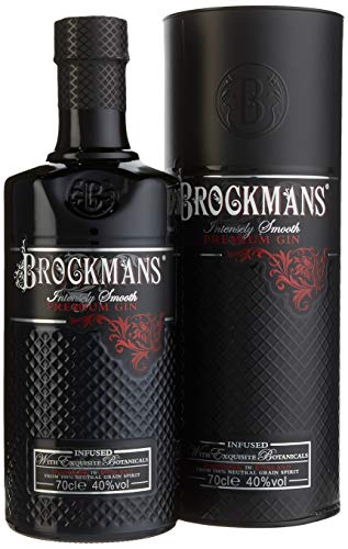 Brockmans Intensely Smooth Premium Gin (1 x 0.7 l) von Brockmans