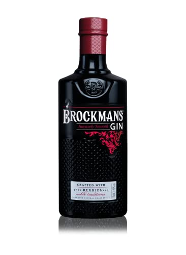 Brockmans Gin Intensely Smooth I verführerisch aufregend dem intensiven Duft von fruchtigen Beeren I 700ml I 40 % von Brockmans