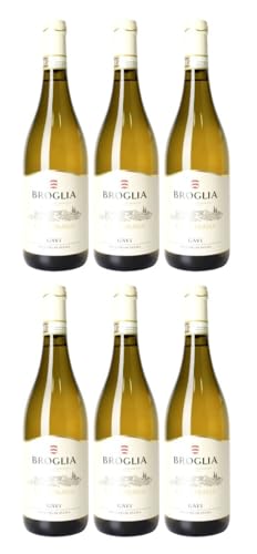 Vorgeschlagener Titel: Broglia La Meirana Gavi di Gavi 2023 (6 x 0,75l) von Broglia