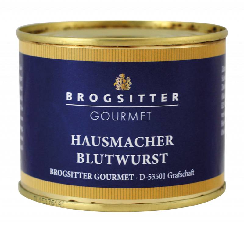 Brogsitter Gourmet Hausmacher Blutwurst von Brogsitter Gourmet