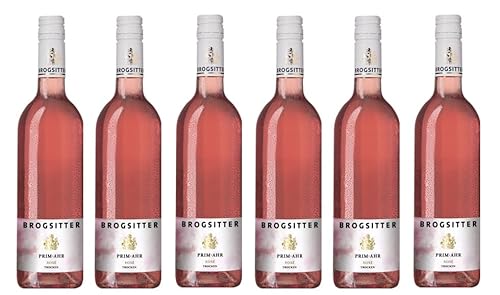 6x 0,75l - 2022er - Brogsitter - PRIM-AHR - Rosé - Qualitätswein Ahr - Deutschland - Rosé-Wein trocken von Brogsitter