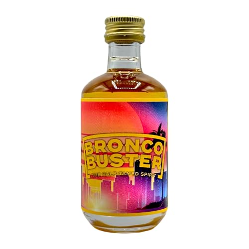 Broncobuster Coffee Rush Flavoured Whisky Mini | 50ml | mit echtem Kaffee-Destillat von Broncobuster