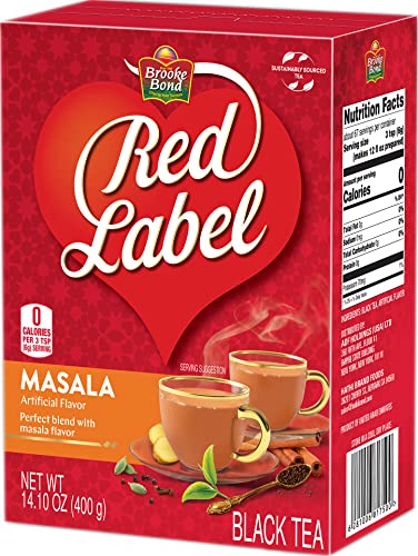 BROOKE BOND - Red Label Masala Tee, 24er pack (24 X 400 gm) von Brooke Bond