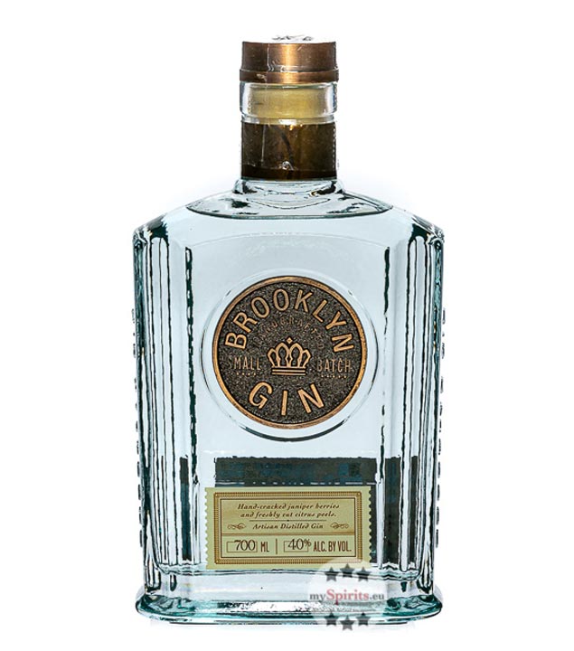 Brooklyn Gin (40 % Vol., 0,7 Liter) von Brooklyn Gin