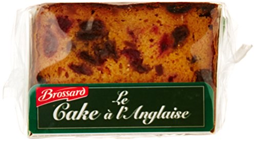 Brossard Früchtekuchen englischer Früchte Kuchen Cake Anglais 400 g von BROSSARD