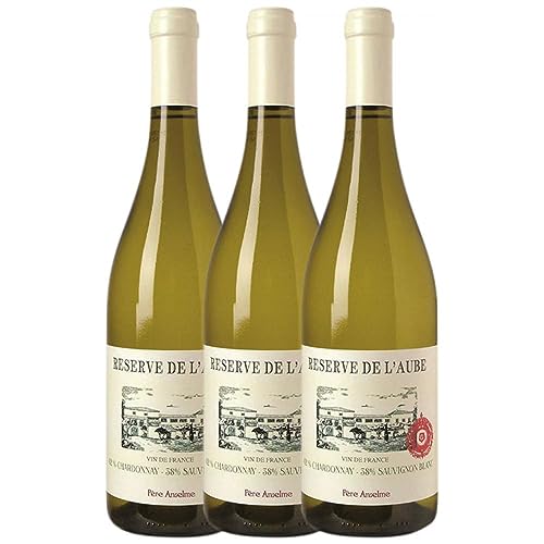 Brotte Reserve de l'Aube Blanc Reserve 75 cl (Schachtel mit 3 Flaschen von 75 cl) von Brotte