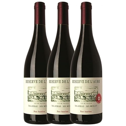 Brotte Reserve de l'Aube Reserve 75 cl (Schachtel mit 3 Flaschen von 75 cl) von Brotte