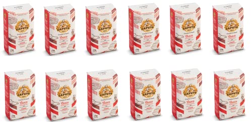 12x 1kg Farina Caputo Cuoco "Chef's Flour" Tipo 00 Pizzamehl Sparpack von Brotzutaten