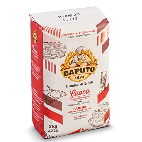 1kg Farina Caputo Cuoco "Chef's Flour" Tipo 00 Pizzamehl von Brotzutaten