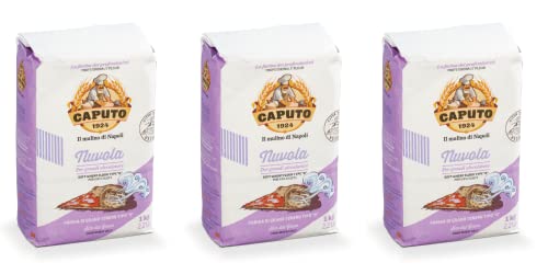 3x 1kg Farina Caputo Nuvola Pizzamehl Tipo 0 Sparpack von Brotzutaten