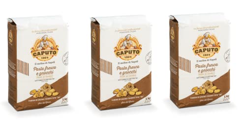 3x 1kg Farina Caputo Pasta Fresca & Gnocchi Sparpack von Brotzutaten