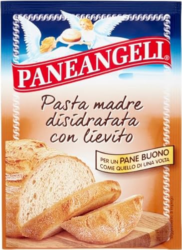 Pasta Madre getrocknet mit Hefe für leckere Brote von Brotzutaten einfach gutes Brot backen