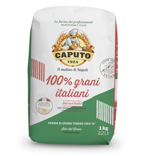 10x 1kg Caputo 100% Grani Italiani Tipo 0 von Brotzutaten