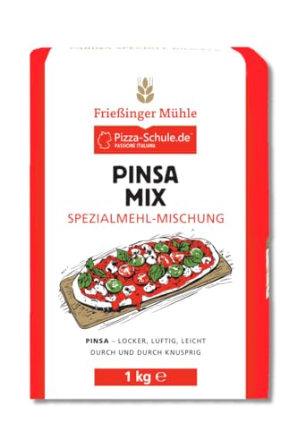 10x 1kg Pinsa Mix Spezialmehl-Mischung von Brotzutaten