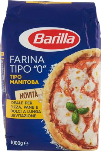 10x Barilla Tipo 0 Manitoba von Brotzutaten