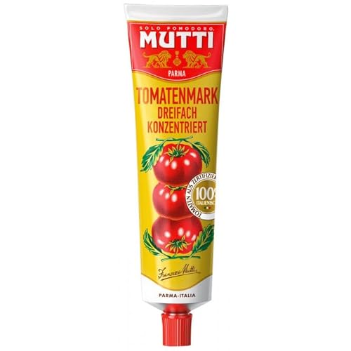 24x Mutti Tomatenmark dreifach-Konzentrat 185g von Brotzutaten