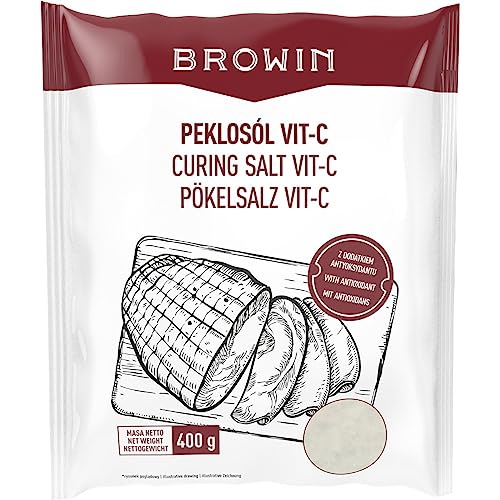 Browin 410020 Pökelsalz Vit-C - 400 g von Browin