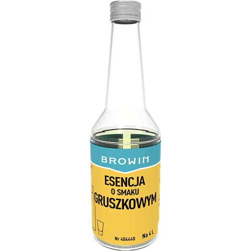 Essenz für Wodka - Birne 40ml (Alkoholfrei) | Aroma für Wodka | Geschmack für Wodka | Wodka-Geschmack von Browin