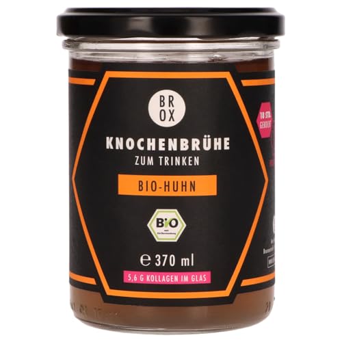 Brox Bio Knochenbrühe Huhn, 6 x 370ml von Brox