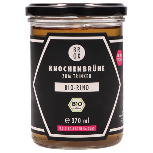 Brox Bio Knochenbrühe Rind, 6 x 370ml von Brox